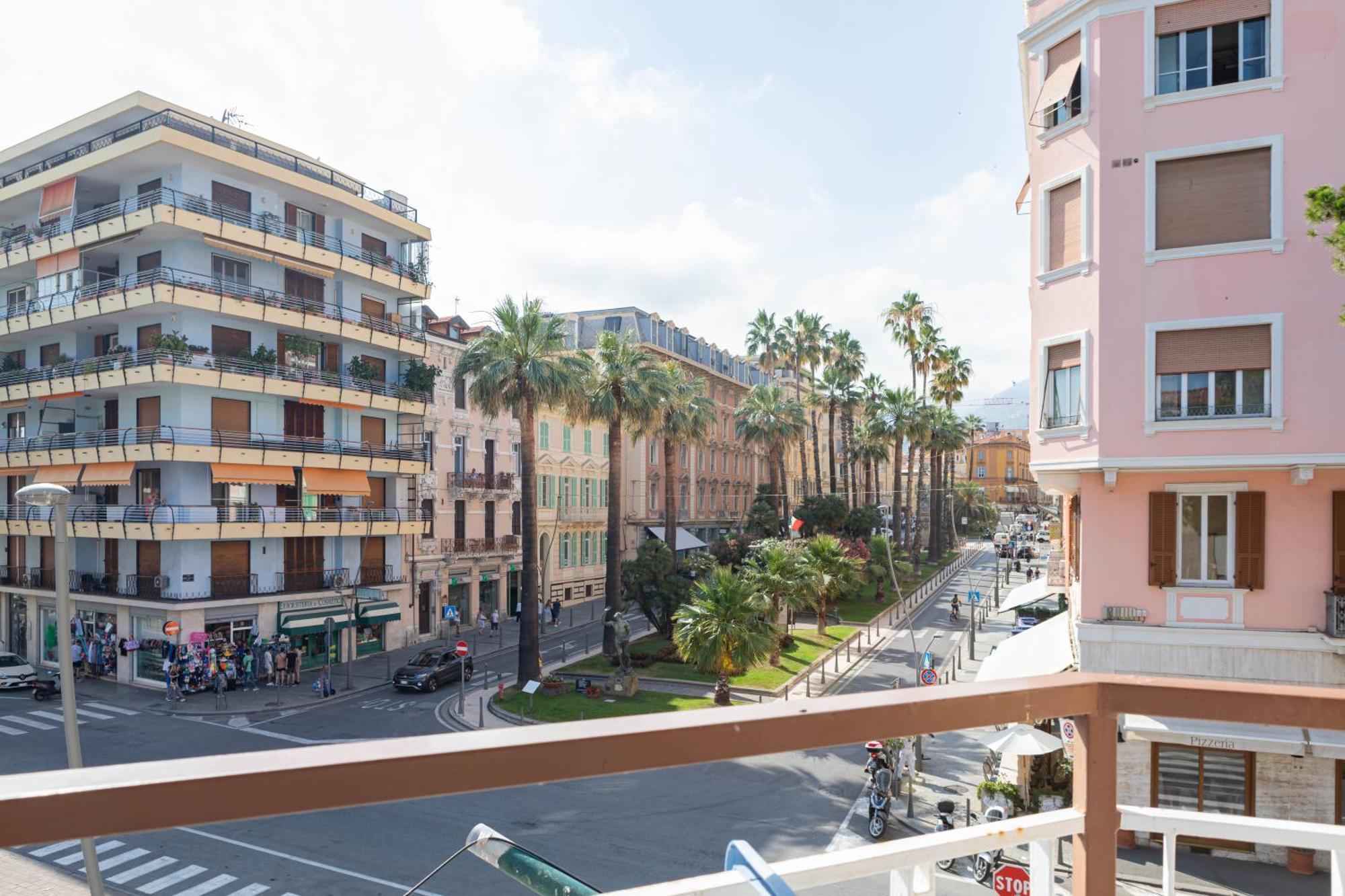 Ferienwohnung H11 Casa Tecla Centro-Mare Sanremo Exterior foto